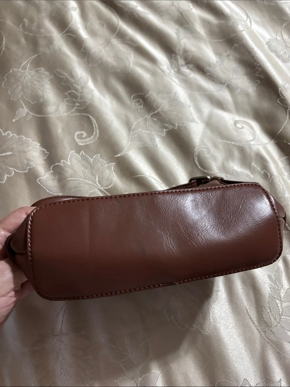 Classic Brown  Shoulder Bag